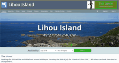 Desktop Screenshot of lihouisland.com