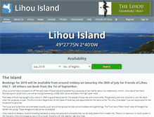 Tablet Screenshot of lihouisland.com